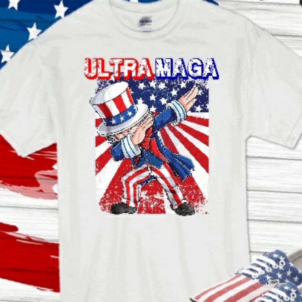 Custom Ultra Maga t-shirt